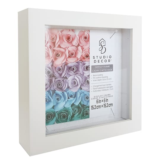 Flat White Display Frame by Studio Décor®